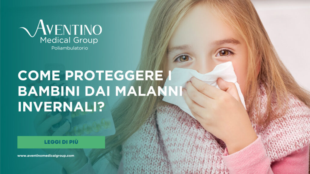 Come proteggere i bambini dai malanni di stagione