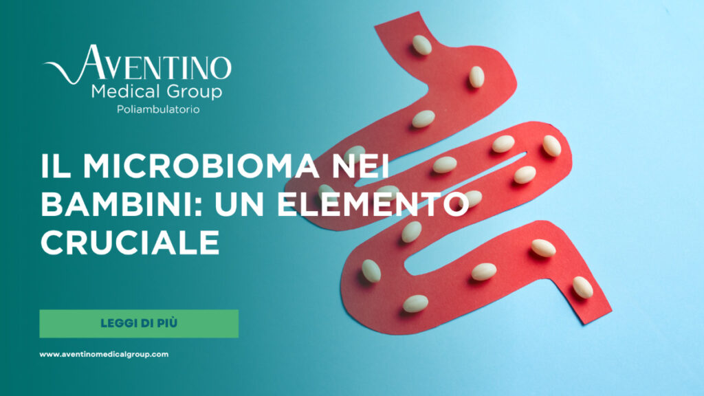 Il microbioma nei bambini: un elemento cruciale per la salute