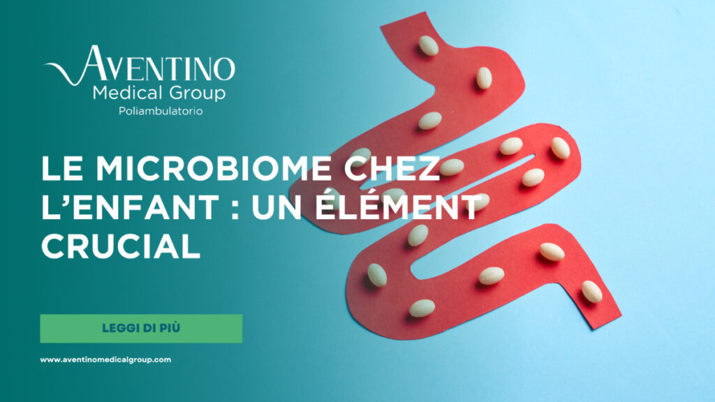 Le microbiome chez l enfant