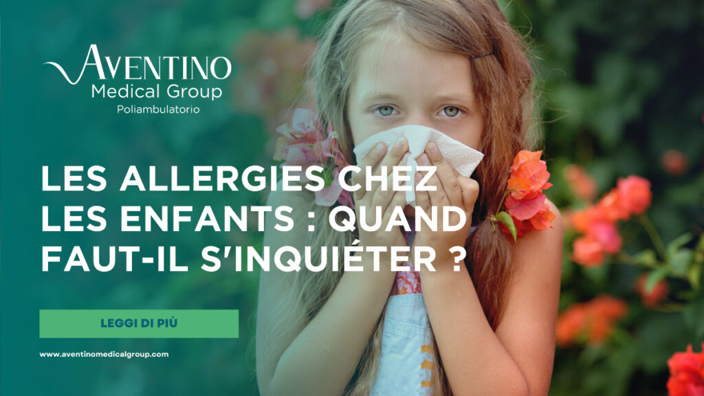 Les allergies chez les enfants