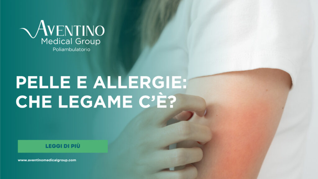 Pelle e allergie: che legame c’è?