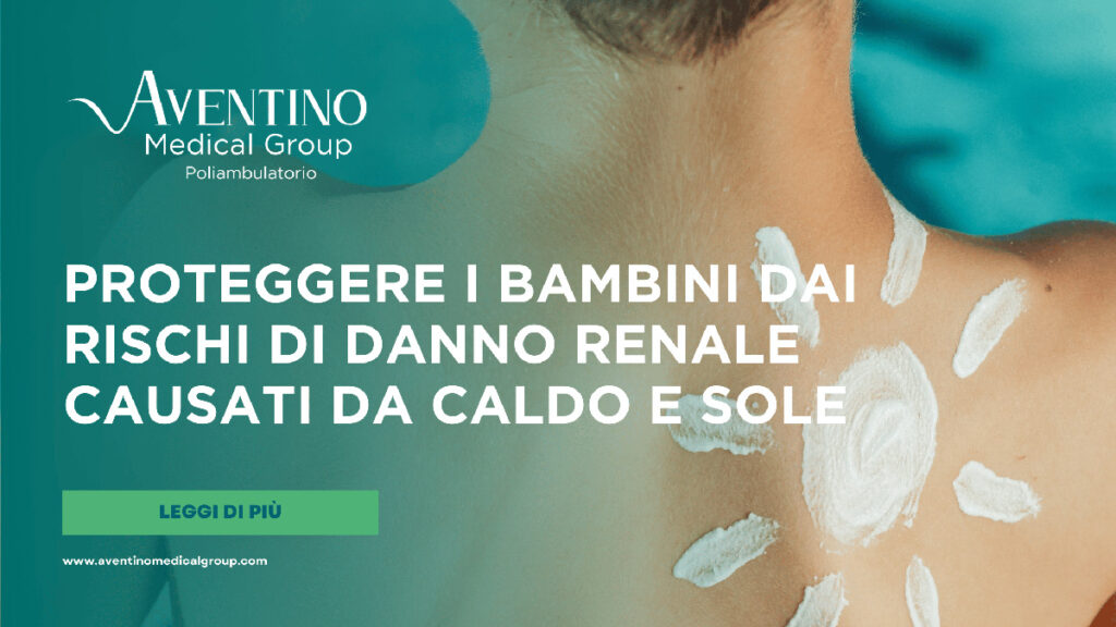 Proteggere i bambini dai rischi di danno renale causati da caldo e sole