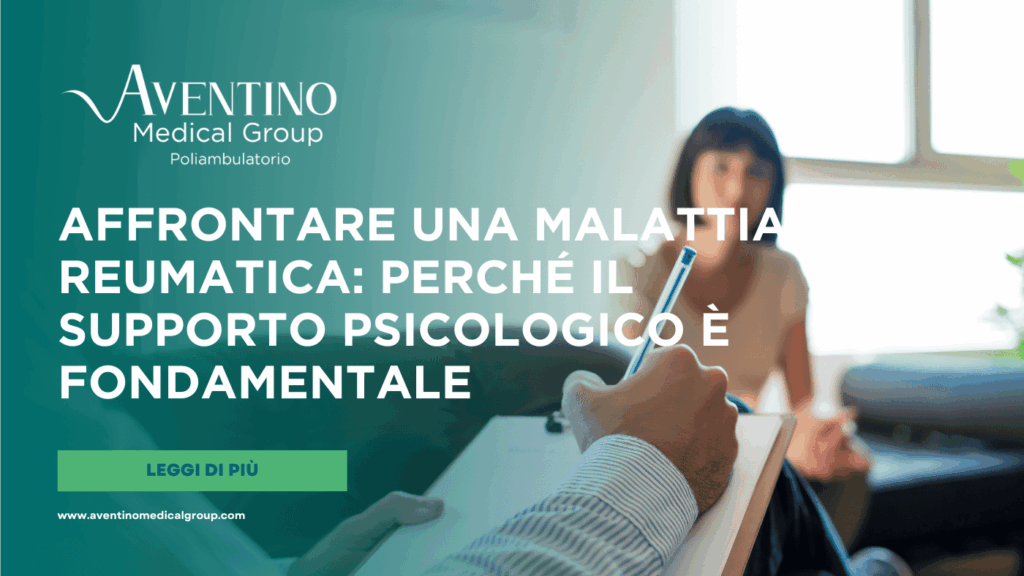 affrontare una malattia reumatica