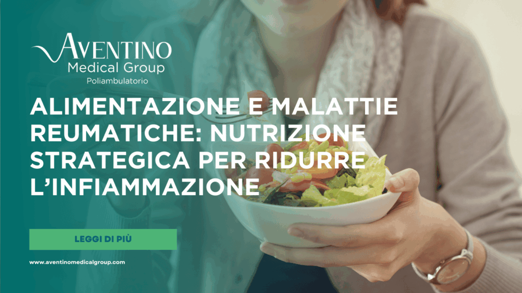 alimentazione e malattie reumatiche