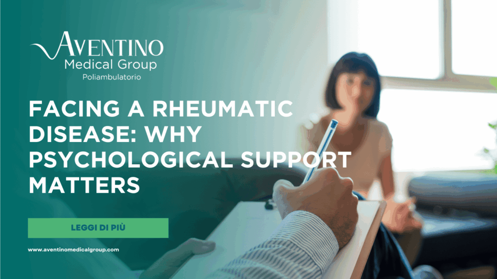 facing a rheumatic disease