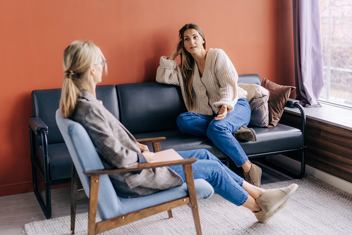 Seduta di psicoterapia a Roma presso Aventino Medical Group