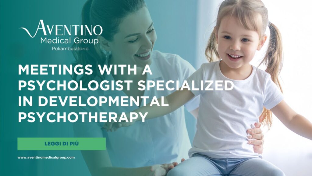 Meetings with a psychologist specialized in developmental psychotherapy