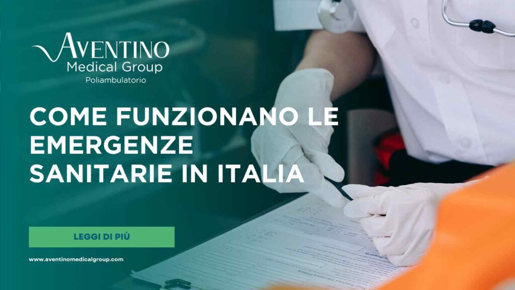 Come funzionano le emergenze sanitarie in Italia