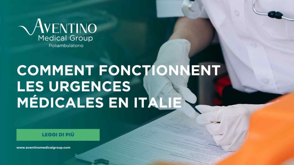 Comment fonctionnent les urgences médicales en Italie