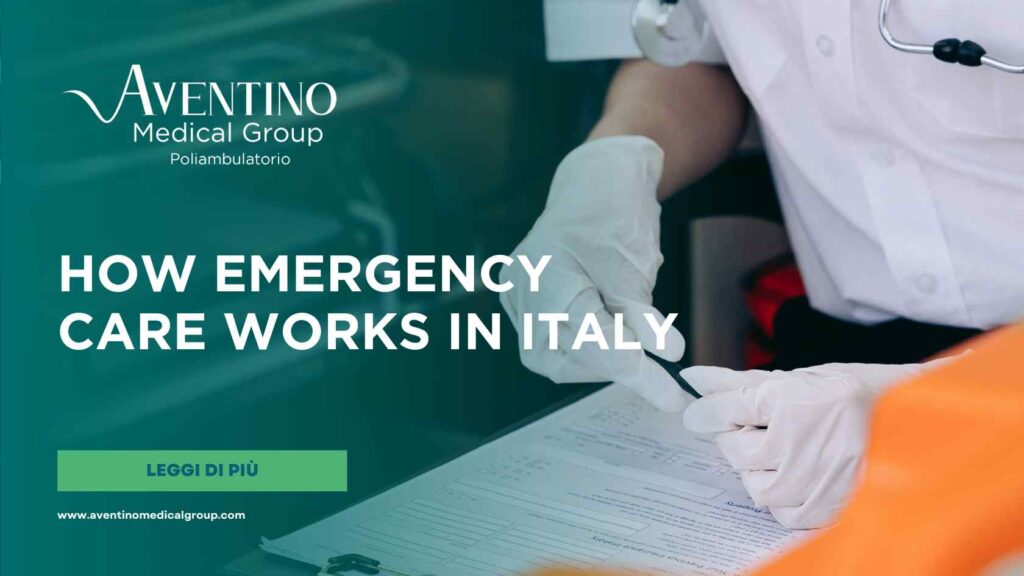 How Emergency Care Works in Italy