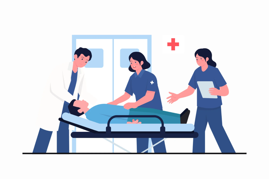 What to do in case of sudden loss of consciousness