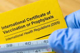 International vaccination booklet
