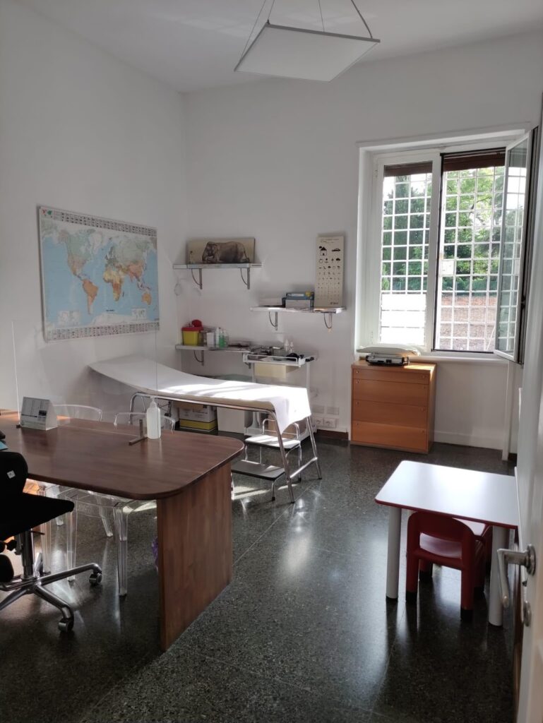 Aventino Medical Group_Pediatric consultation room
