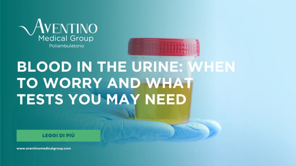 Blood in the urine: when to worry and which tests to do