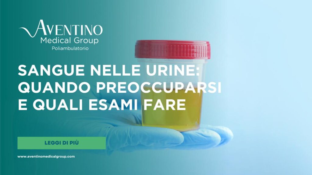 Sangue nelle urine: quando preoccuparsi e quali esami fare