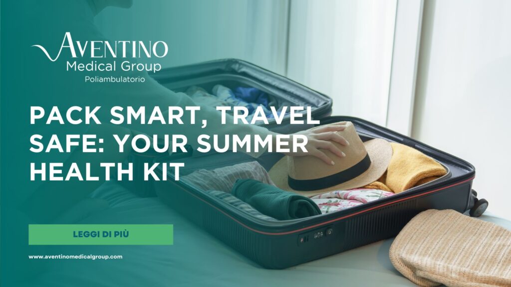 pack smart travel safe your summer health kit