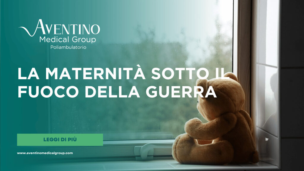 La maternità sotto il fuoco della guerra