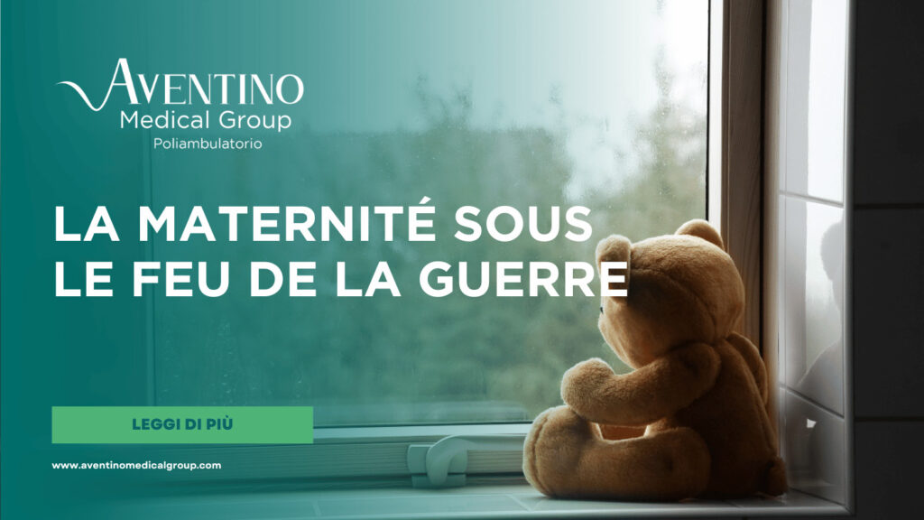 la maternité sous le feu de la guerre