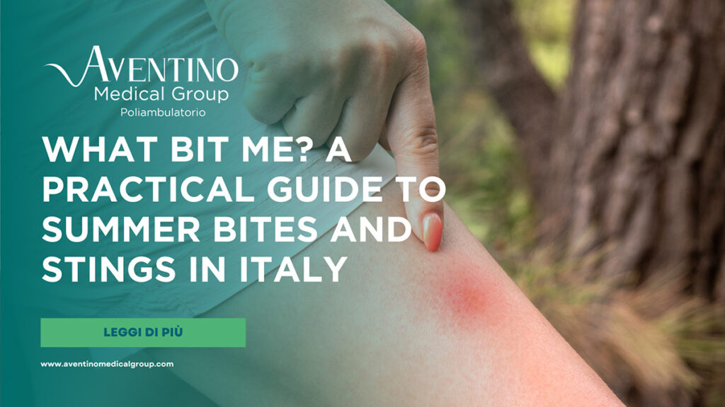 Summer Stings and Bites in Italy: How to Recognise Them and When to Worry