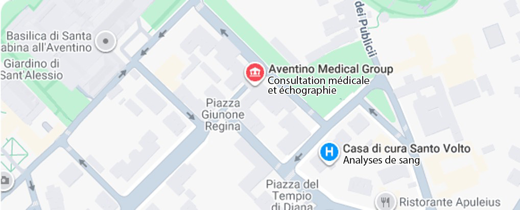 Maps Aventino Medical Grup e Casa