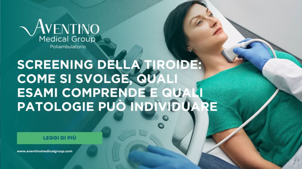 Controllo della tiroide: esami, ecografia e patologie